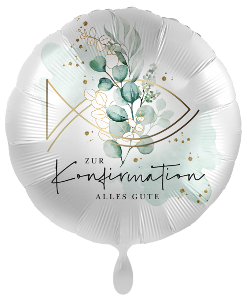 Folienballon - Alles Gute zur Konfirmation - ø 43cm